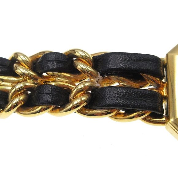 Chanel Premiere Watch Gold - Picture 5 of 8